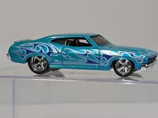 Hot Wheels 73 Ford Falcon XB GT With Real Riders