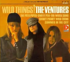 Ventures WILD THINGS Music CDs New