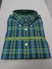 Orvis Wrinkle Free Oxford Shirt; Long Sleeve; Medium - New