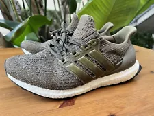 Adidas Ultra Boost 3.0 Men’s Size 11 - Trace Olive