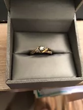 Diamond Engagement Ring from Zale's. Read Description for Details