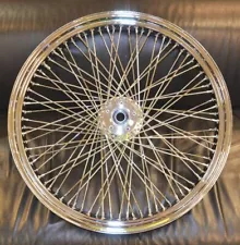 Chrome 26 3.5 80 Spoke Front Wheel Rim 1984-2007 Harley Touring Dual Disc Bagger