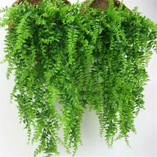 Artificial Fake Flower Vine Hanging Garland Leaf Plant Home Outdoor Garden Decor