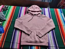 Alphalete Hoodie Pullover Women’s Hooded Sweatshirt Mauve Size Small