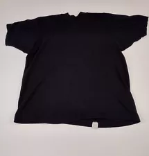 Vintage Jockey Black Single Stitch Tshirt...XL. .S2-3.