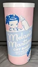 RARE Melanie Martinez CryBaby Perfume NEVER OPENED Full Bottle Sealed Lid