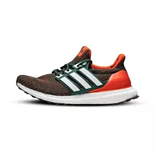 [EE3702] Mens Adidas UltraBOOST - Miami Hurricanes Ultra Boost