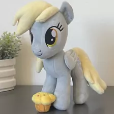 Hasbro My Little Pony Derpy Hooves Plush Plushie Figure 2024 Official 12" MLP