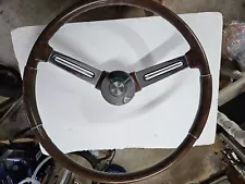 Studebaker Avanti steering wheel