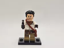 LEGO minifigure Poe Dameron sw1049 Star Wars 75249 Episode 9 white jacket