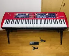 Nord Stage Revision B 88 keys Synthesizer with Stand from JAPAN