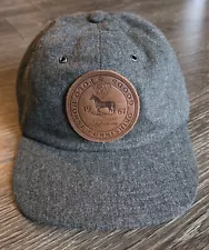 Vintage POLO Ralph Lauren Horse Furnishing Goods Hat Cap Wool 90s VTG New NWT