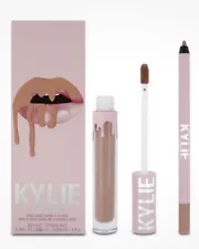 Kylie Cosmetics Matte Liquid Lipstick & Lip Liner Kit 800 One Wish- Brand New