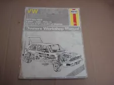 1977 thru 1984 VW Rabbit Diesel Owners Workshop Manual