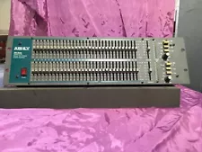 Ashly GQX-3102 Stereo 31-Band Graphic Equalizer