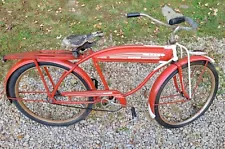 1950’s JC Higgins Men's Tank Bicycle