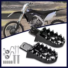 For Honda CRF110F 2013-2024 CRF125F 2014-2024 Aluminum FootPegs Foot Pegs Rests (For: 2014 Honda CRF125F)