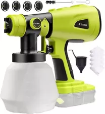 HVLP Cordless Paint Sprayer for use with Ryobi 18V One+ Battery Cordless NEW!