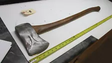 New ListingNICE OLD TRUE TREMPER KELLY PERFECT AXE W/ NICE HANDLE Lot C