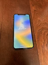 Apple iPhone X - 64 GB - Silver (Tmobile Unlocked) (Single SIM)