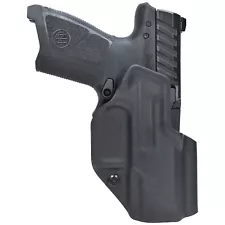 OWB Classic Clip-on Holster fits Beretta APX A1 Compact 3.7''