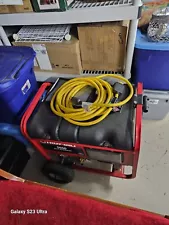 TROY-BILT-5500 WATT - GAS GENERATOR WITH CABLES