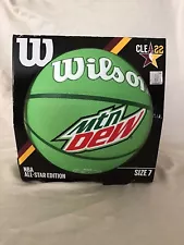 2022 NBA All-Star Game MOUNTAIN DEW Official Full Size 7 Game Ball Basketball