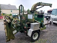 2004 Diesel Powered XP250 Bandit Brush/Wood Chipper Runs Great Only 2270 hrs