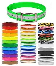 Garmin Delta & Delta Sport Replacement Dog Collar Strap Solid Reflective Pattern