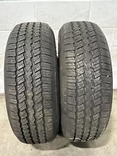 2x P235/70R16 Continental Contitrac 11/32 Used Tires (Fits: 235/70R16)