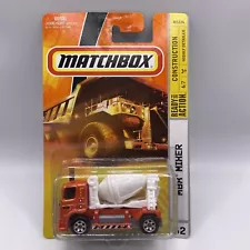 Matchbox MBX Cement Mixer 62/100 Construction