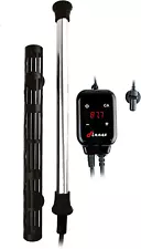 HMH 300 Watt Digital Titanium Aquarium Heater, Black (HMH-300S)