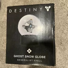 NEW DESTINY 2 GHOST SNOW GLOBE BUNGIE LIMITED COLLECTOR'S EDITION