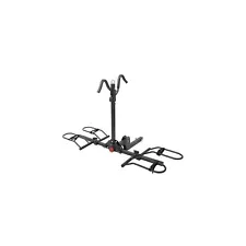 New Listing1300 Hitch Mount 2-Bike Rack, 200 lbs. Capacity