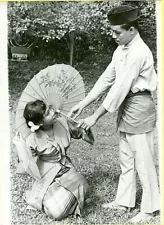 1983 Malaysia Umbrella Dance Tari Payong Folk Dance Original Press Photo