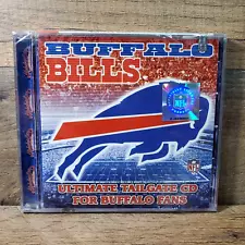 Buffalo Bills Ultimate Tailgate CD For Fans NEW Sealed