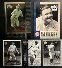 BABE RUTH (5-Cards)