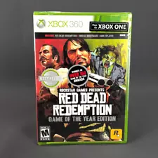 New ListingRed Dead Redemption: Game of the Year Edition Xbox 360 Damaged Case *PLEASE READ