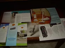 A GROUP OF ELECTROLUX VACUUM CLEANER SELL SHEETS