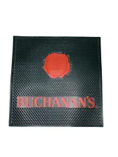 Buchanan's Blended Scotch Whisky Rubber Bar Spill Mat Scotland rubber