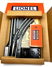 LIONEL 022 RIGHT HAND SWITCH & CONTROLLER-NIOB #2