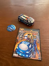 Hot Wheels Highway 35 World Race Deora ii #1/35 w/coin & comic, LOOSE MINT!