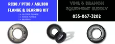 ASV / TEREX / PT30 / SPROCKET OUTBOARD BEARING & FLANGE KIT