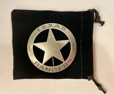 Disney The Lone Ranger Texas Rangers Badge Prop Replica