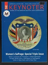 The Ultimate Women's Suffrage Memorabilia Reference Collection Scholarly Booklet