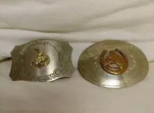 western belt buckles