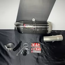 2017-2018 Suzuki Gsxr 1000 Yoshimura Alpha Carbon Fiber Exhaust 11182HM220