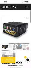 OBDLink MX+ OBDII OBD2 Bluetooth Diagnostic Scan Tool for iPhone Android