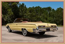 1962 Buick Electra 225 Convertible, Toolbox/Man Cave/Refrigerator Magnet, 42 MIL