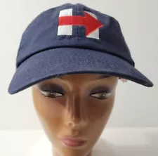 NWT Hillary Clinton Strapback Hat Adjustable Bayside Made in the USA Blue